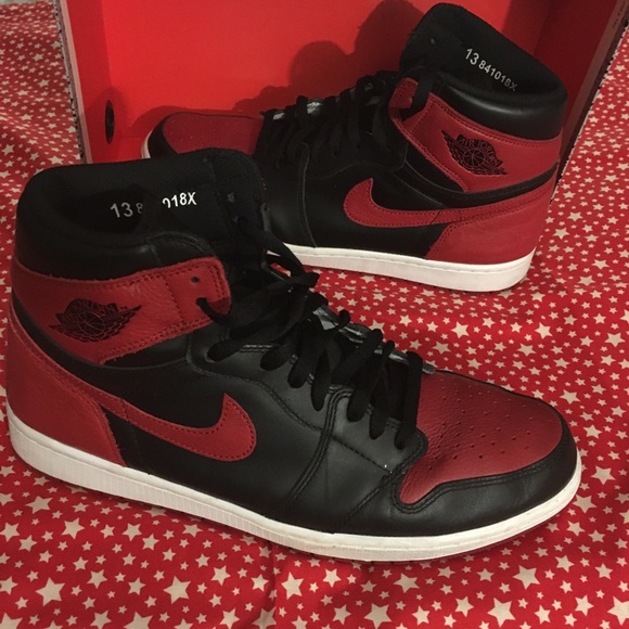 Jordan Other - Jordan “Banned” 1’s (2016)